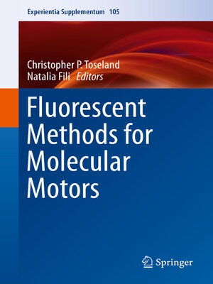 cover image of Fluorescent Methods for Molecular Motors